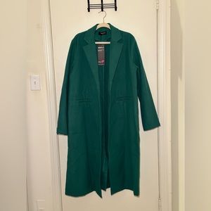 Motto Blazer Peacoat - Green
